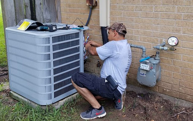 air conditioning installations
