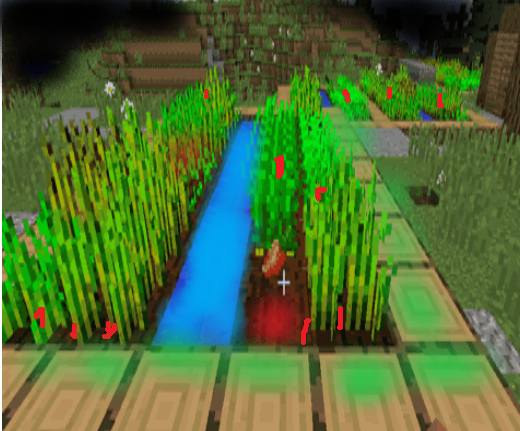 how to find carrots in minecraft