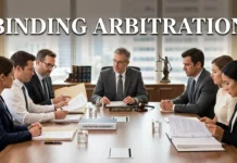 Binding Arbitration Explained in Detail: What You Give Up, What You Keep, and What Happens Next Binding Arbitration
