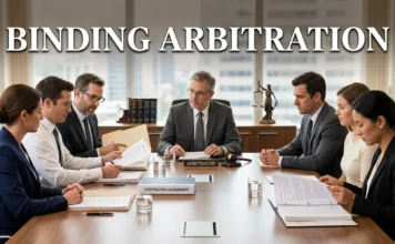 Binding Arbitration Explained in Detail: What You Give Up, What You Keep, and What Happens Next Binding Arbitration
