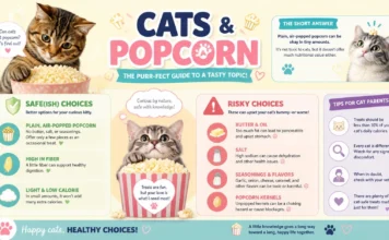 Can Cats Eat Popcorn? What’s Safe, What’s Risky, and When to Call a Vet Can Cats Eat Popcorn?