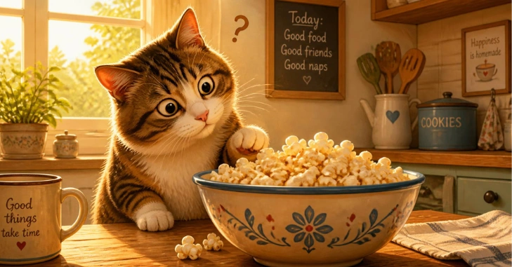 Is Popcorn Safe for Cats?