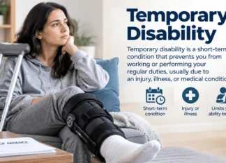 Temporary Disability in the U.S.: How Income Protection Works When You Can’t Work Temporary Disability
