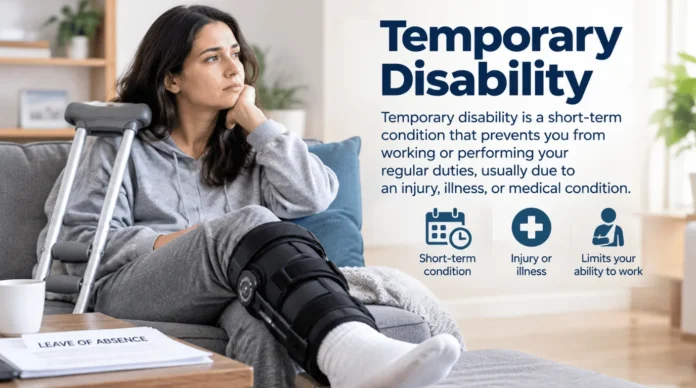Temporary Disability Temporary Disability