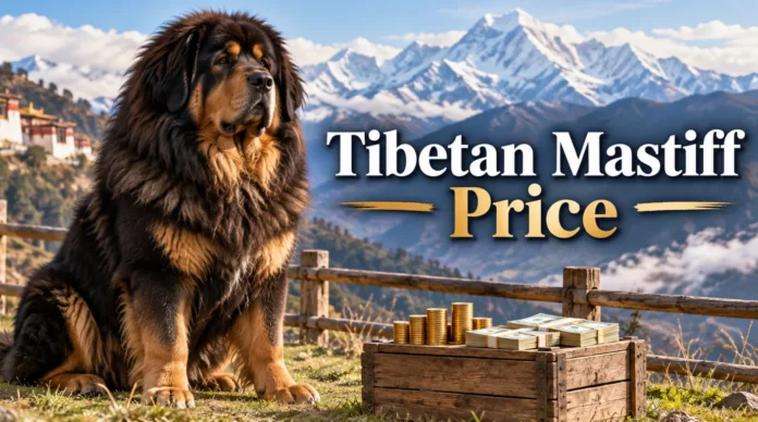 Tibetan Mastiff Price