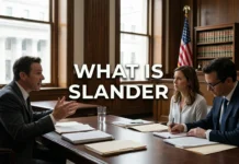 What Is Slander? Understanding the Meaning, Common Examples, Legal Elements, Potential Damages, and Your Rights in the U.S. What Is Slander?