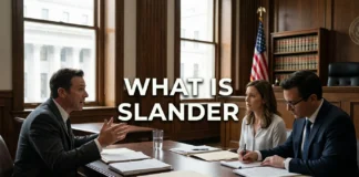 What Is Slander? Understanding the Meaning, Common Examples, Legal Elements, Potential Damages, and Your Rights in the U.S. What Is Slander?
