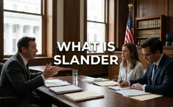 What Is Slander? Understanding the Meaning, Common Examples, Legal Elements, Potential Damages, and Your Rights in the U.S. What Is Slander?