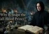 Why Is Snape the Half-Blood Prince? The Family Secret Behind His Famous Name, His Mixed Magical Heritage, and the Hidden Story That Shaped His Identity Why is Snape the Half blood Prince